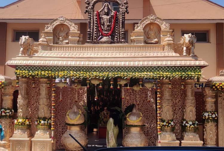 Sri Kuchalambal Kalyana Mahal gallery image