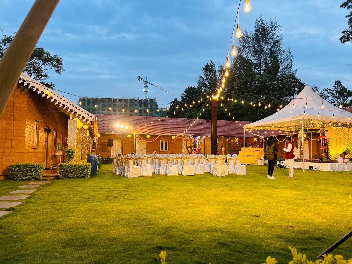 Shree Swargha Heritage Wedding Venue - Main view
