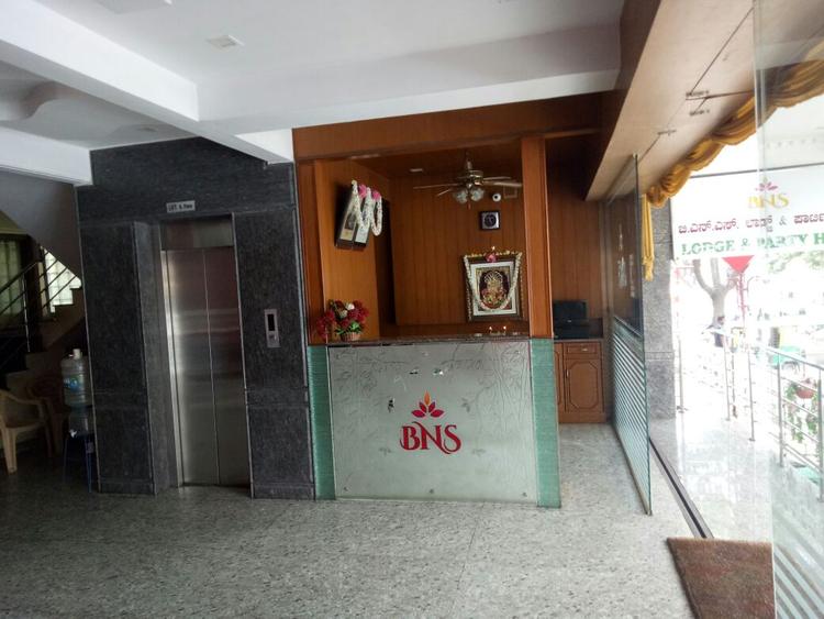 B N S Party hall gallery image