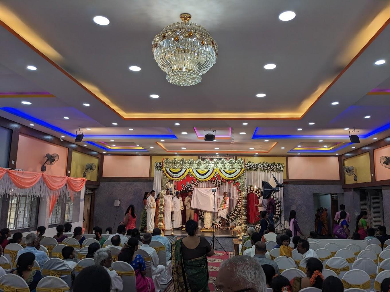 Sri Adichunchunagiri Samudaya Bhavana Kalyana Mantapa - Main view