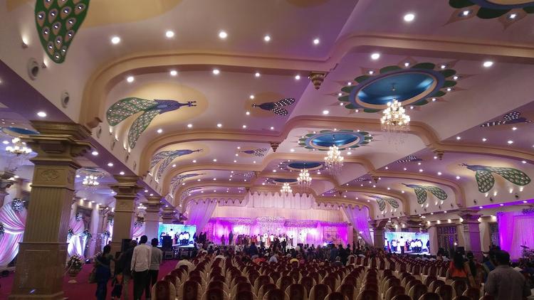 MLR Convention hall gallery image