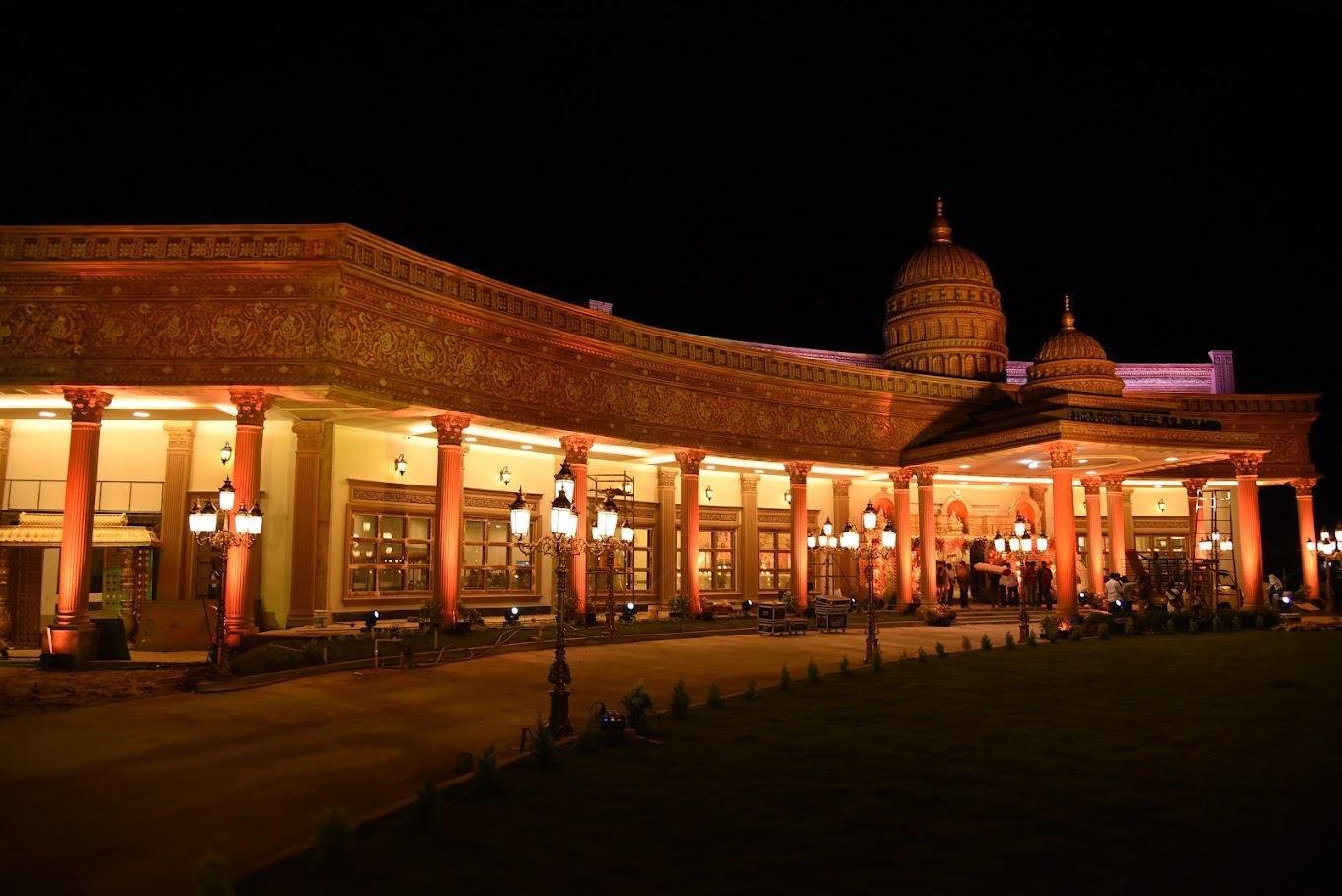 N S Palace - Main view