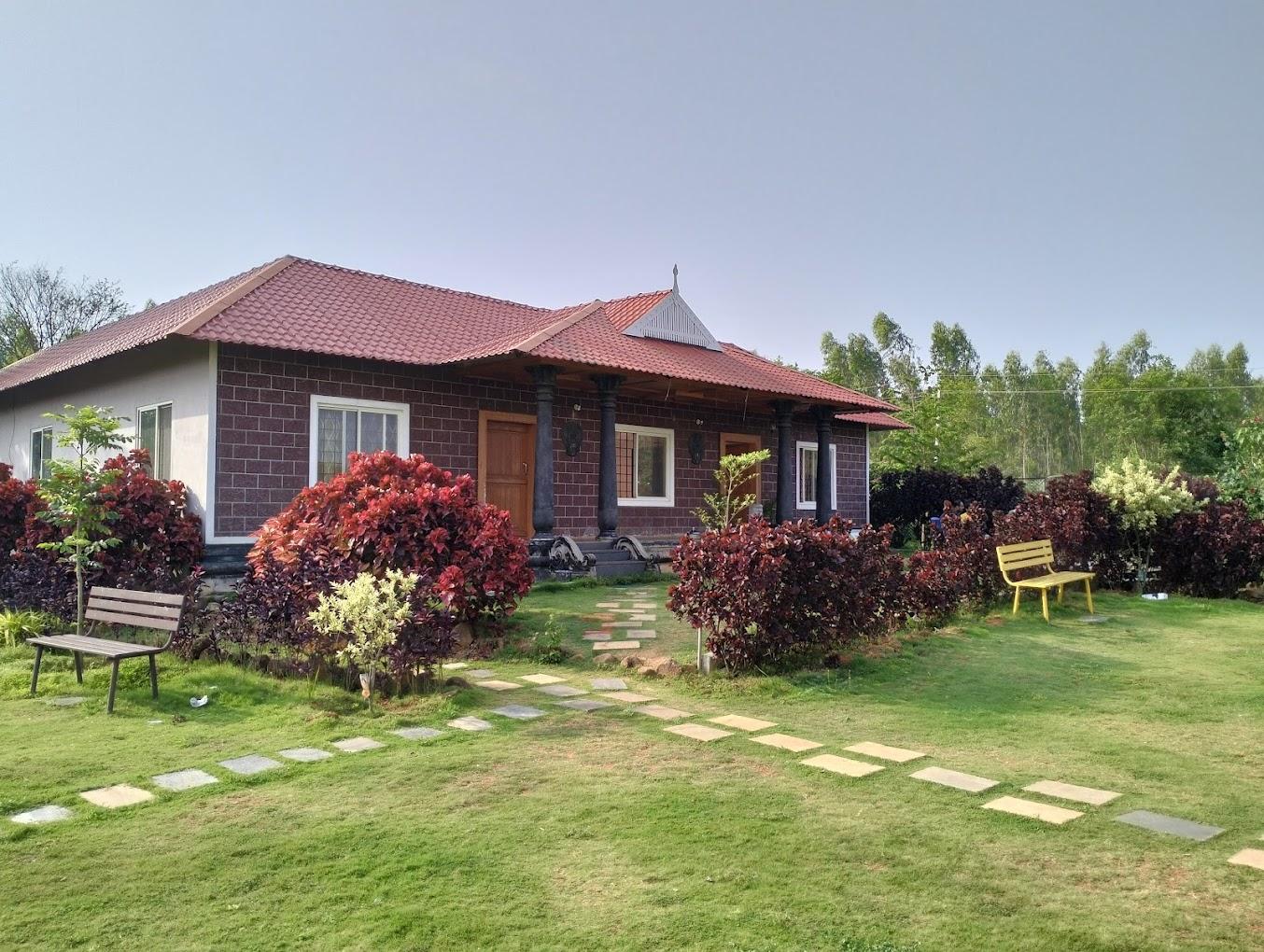 Shreegandha Nest Resort - Main view