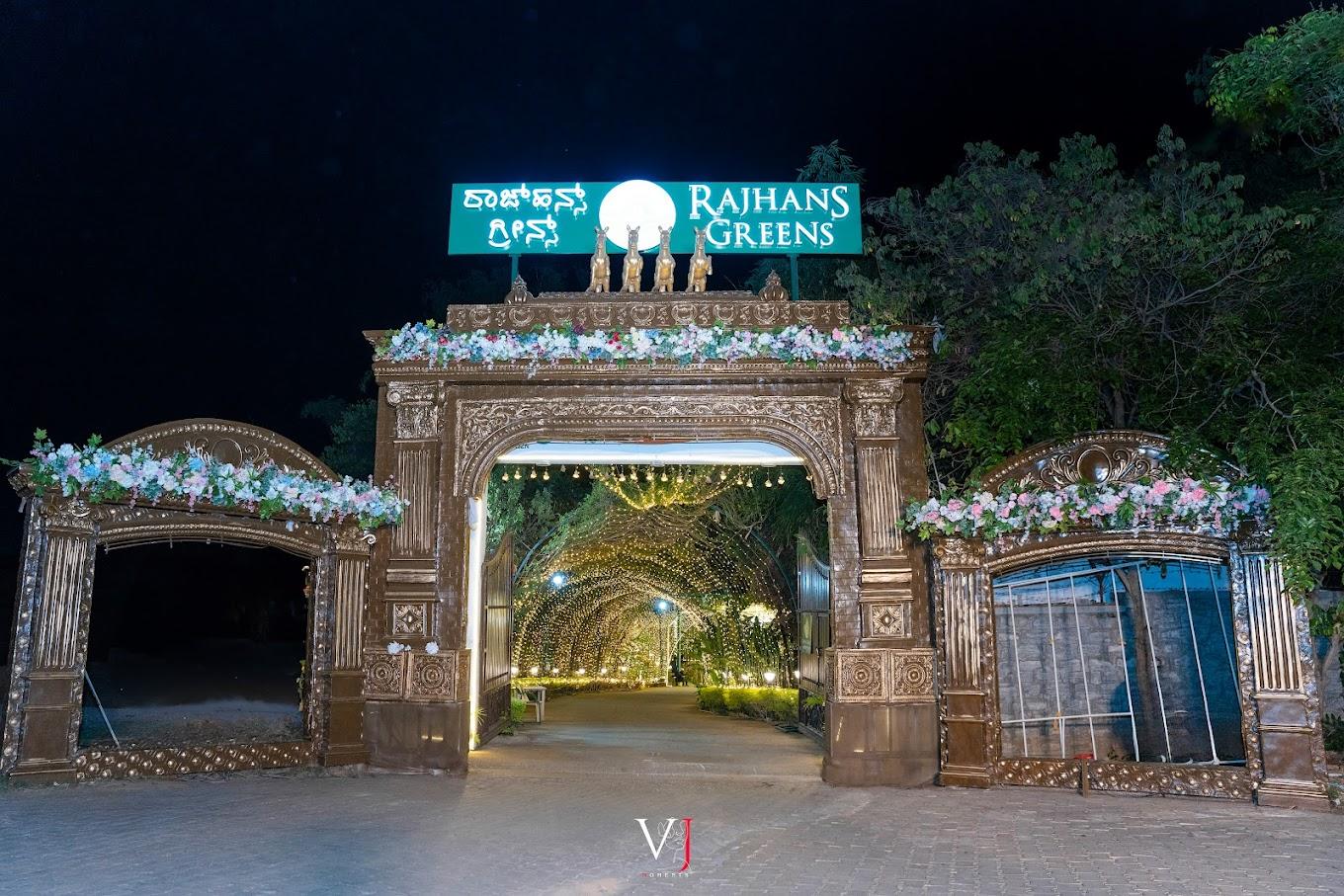 Rajhans Greens Wedding Venues - Main view