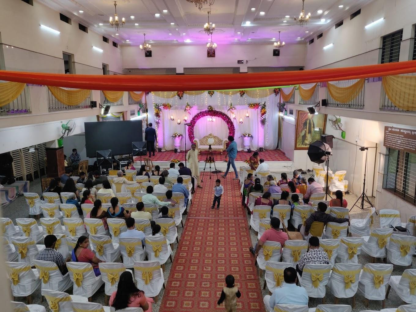 Maradi Subbaiah Trust Kalyana Mantapa - Main view