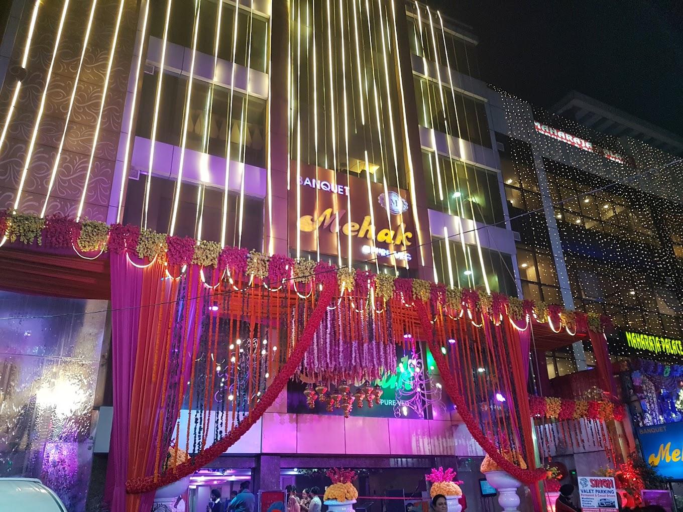 Mehak Banquet - Main view