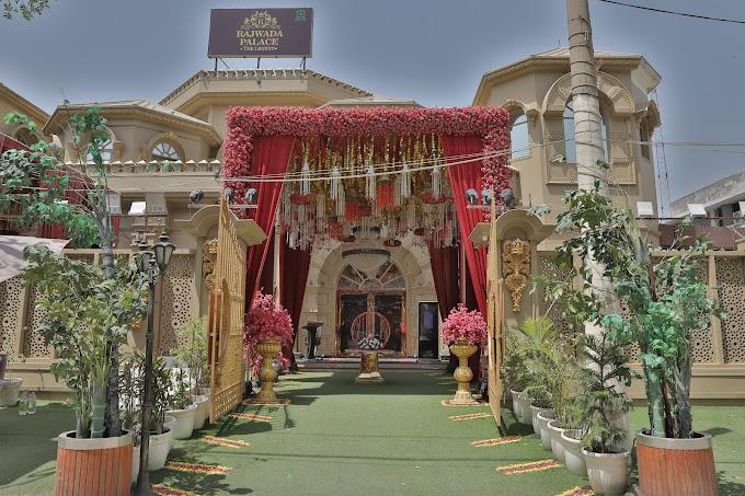 Rajwada Palace - View 2