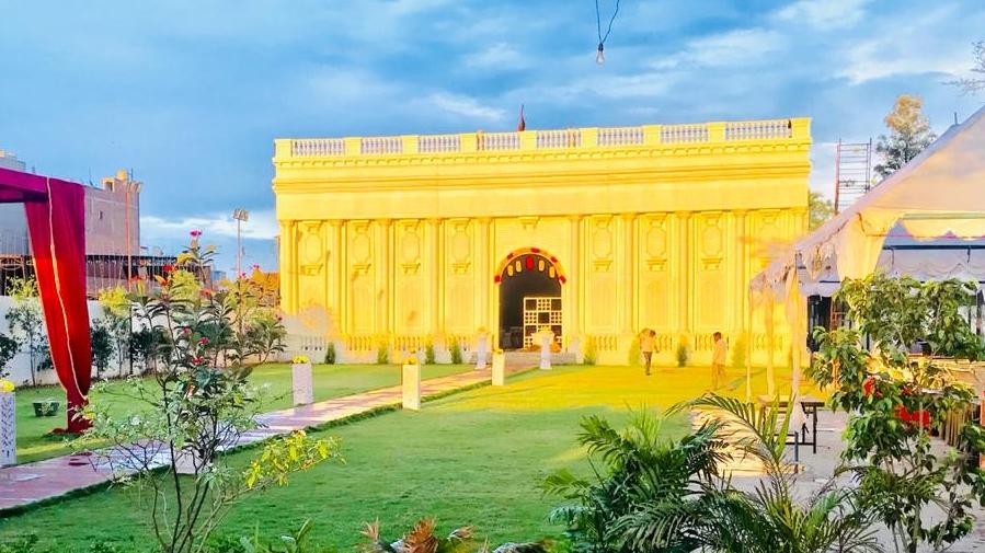 Sai Leela Grand Hall - View 2