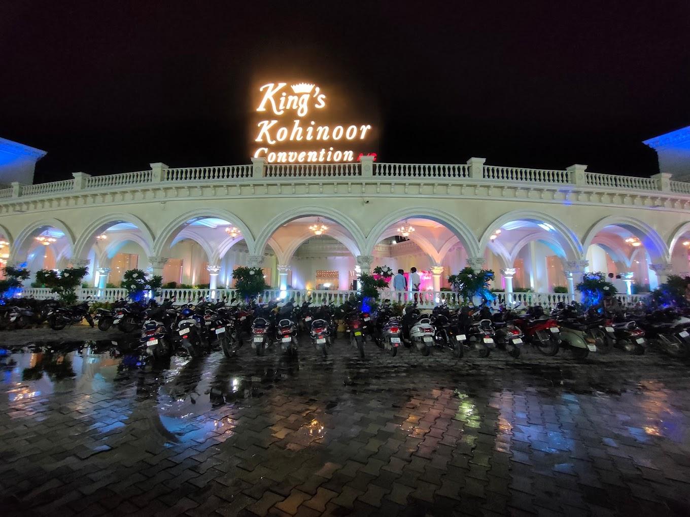 Kings Kohinoor Convention - Main view