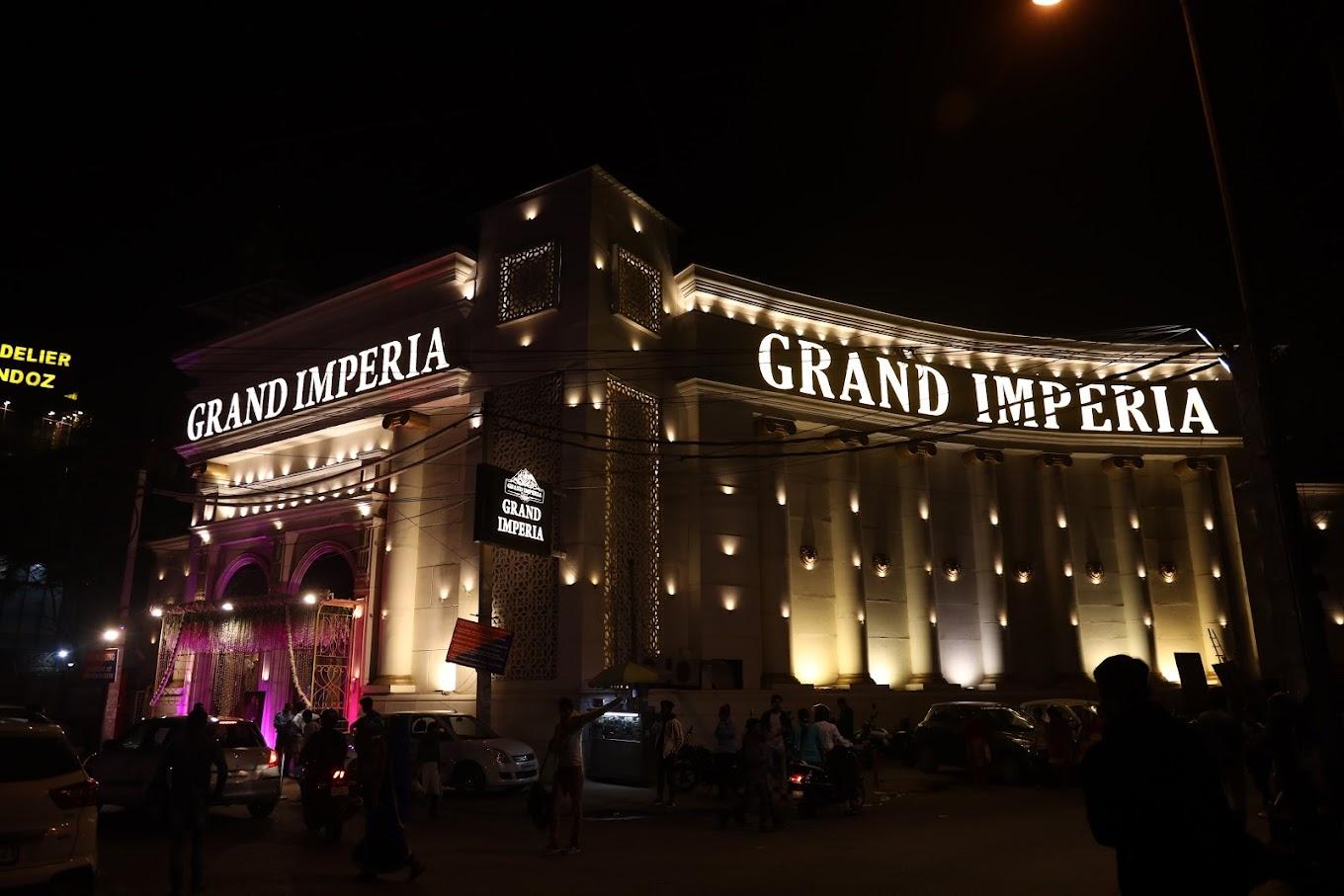 Grand Imperia Banquet - Main view