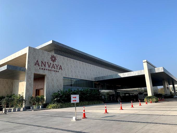 Anvaya Conventions - Main view