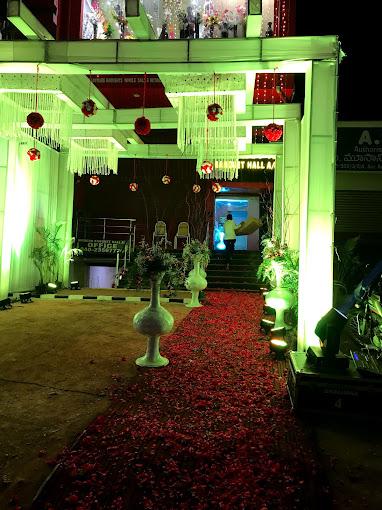 Modern Banquet Hall gallery image