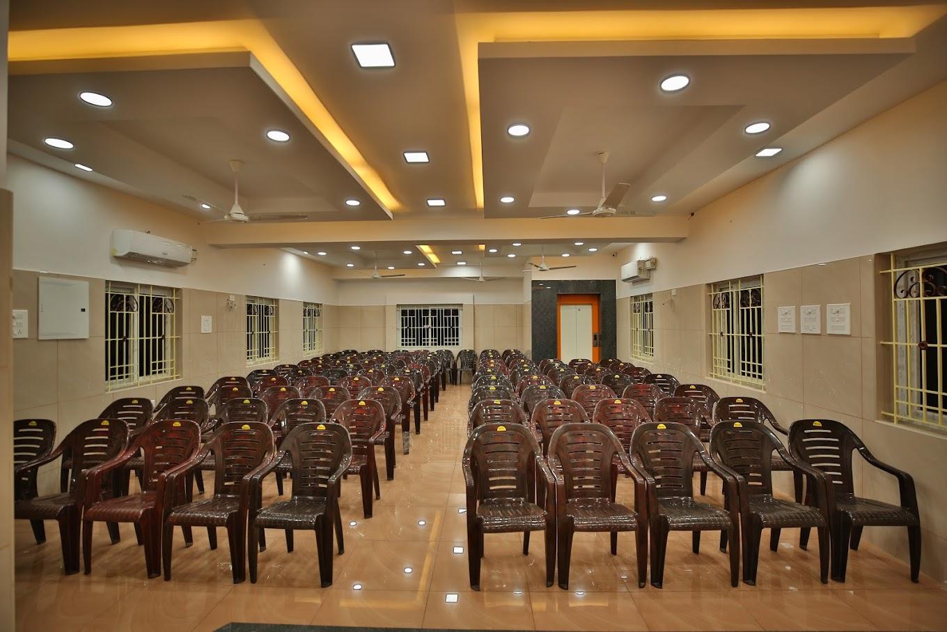 Sri GuruKrupa Hall - Main view