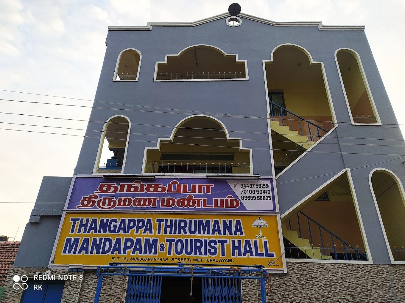 Thangappa Kalyana Mandapam - Main view