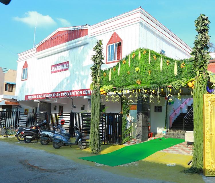 Janaki Marriage Hall AC gallery image