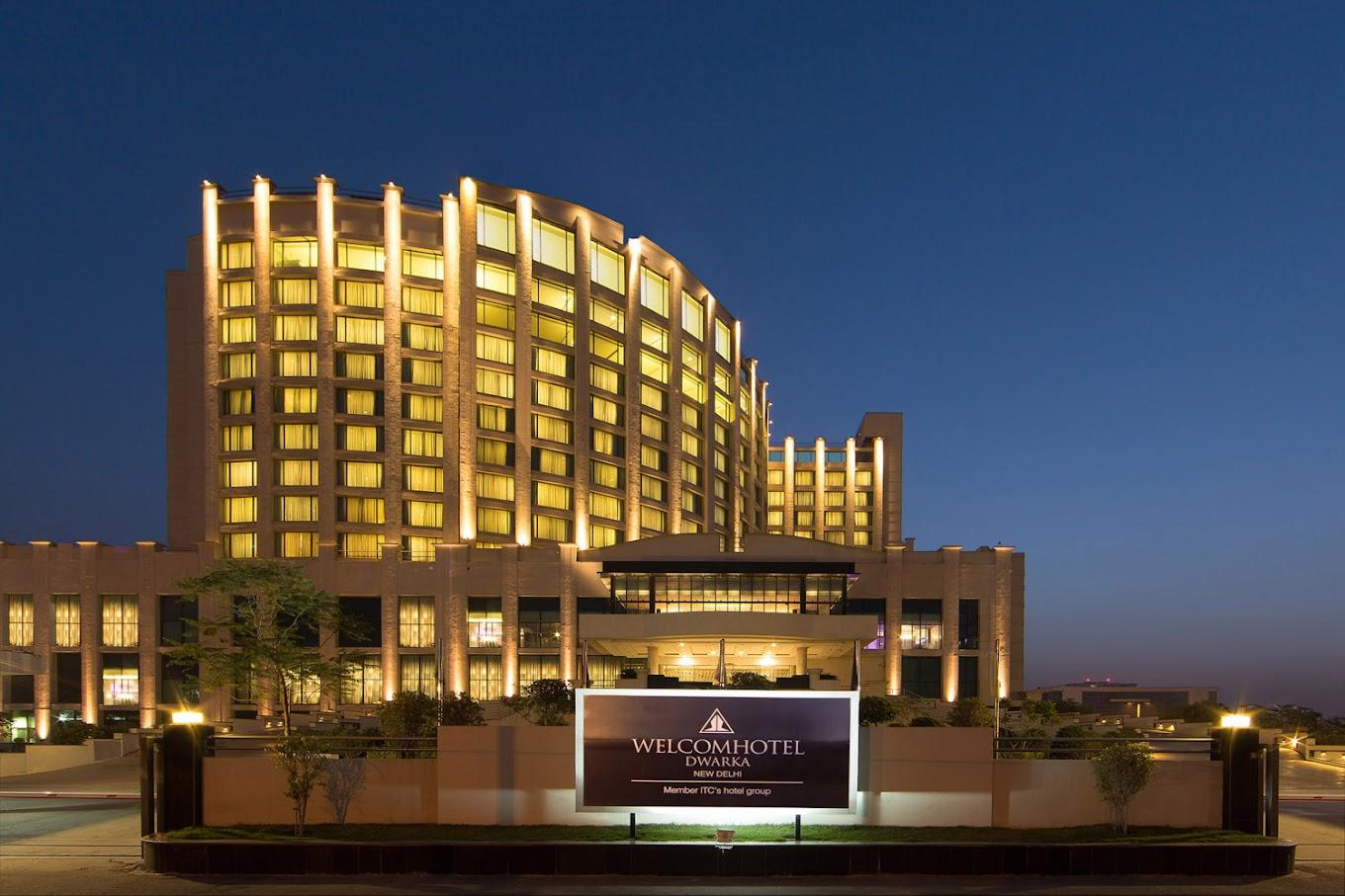 ITC Welcom Hotel - Main view