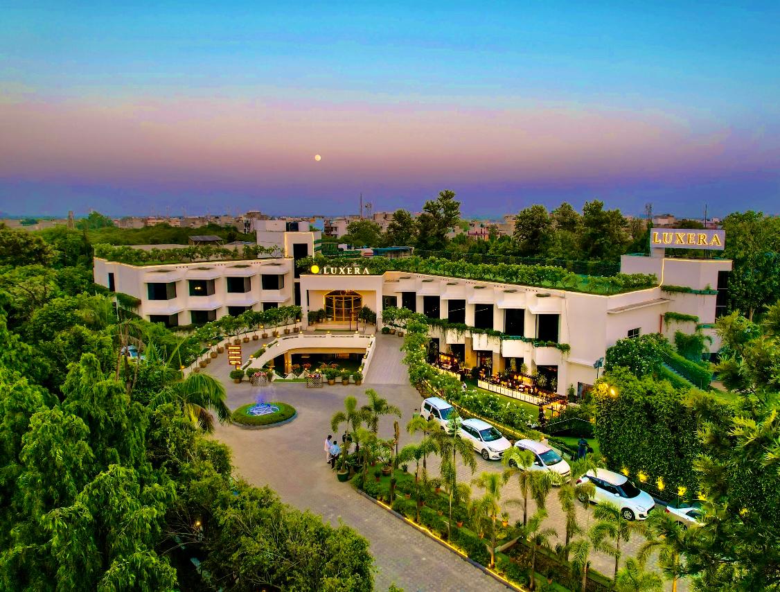 Luxera - Main view