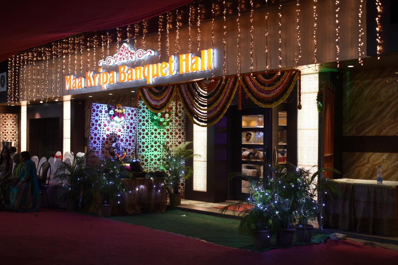 Maa Kripa Banquet Hal - Main view