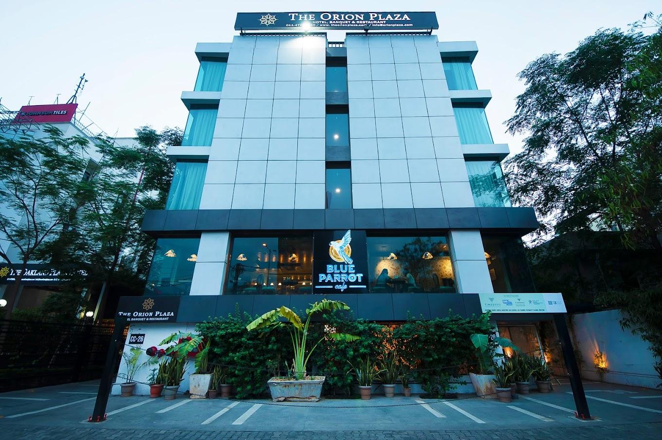 The Orion Plaza Nehru Place - Main view