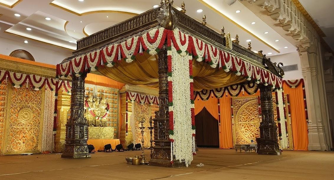 Rajah Muthiah Hall - Main view