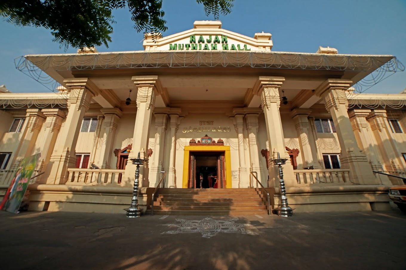 Rajah Muthiah Hall - View 2