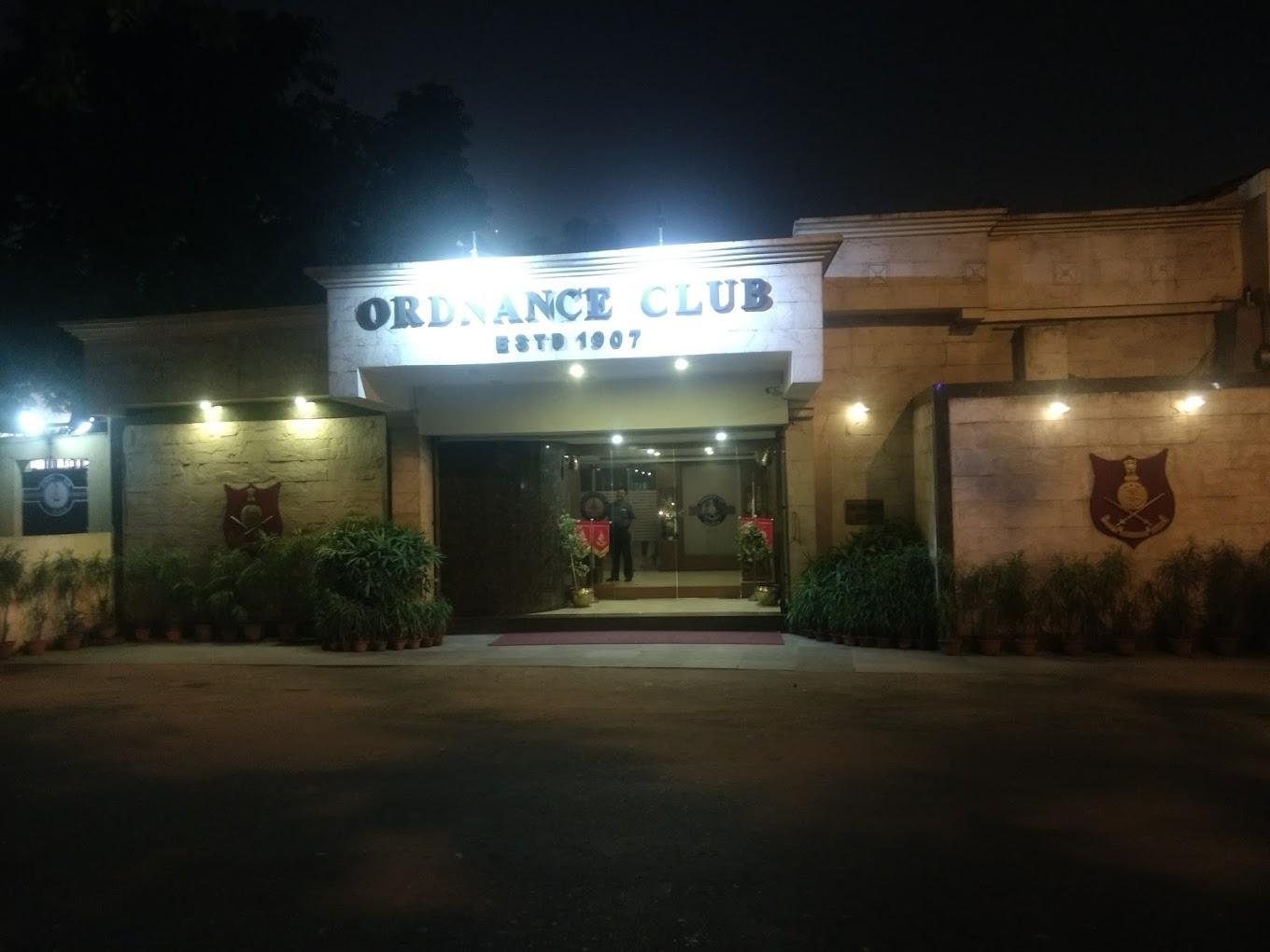Ordnance Club - Main view