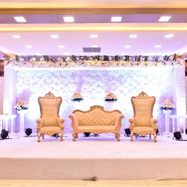 Madhav Banquet - Main view