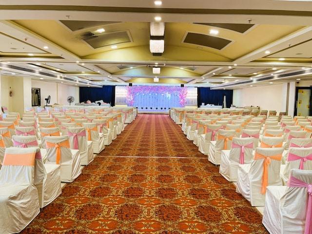 R R Banquet Hall - Main view