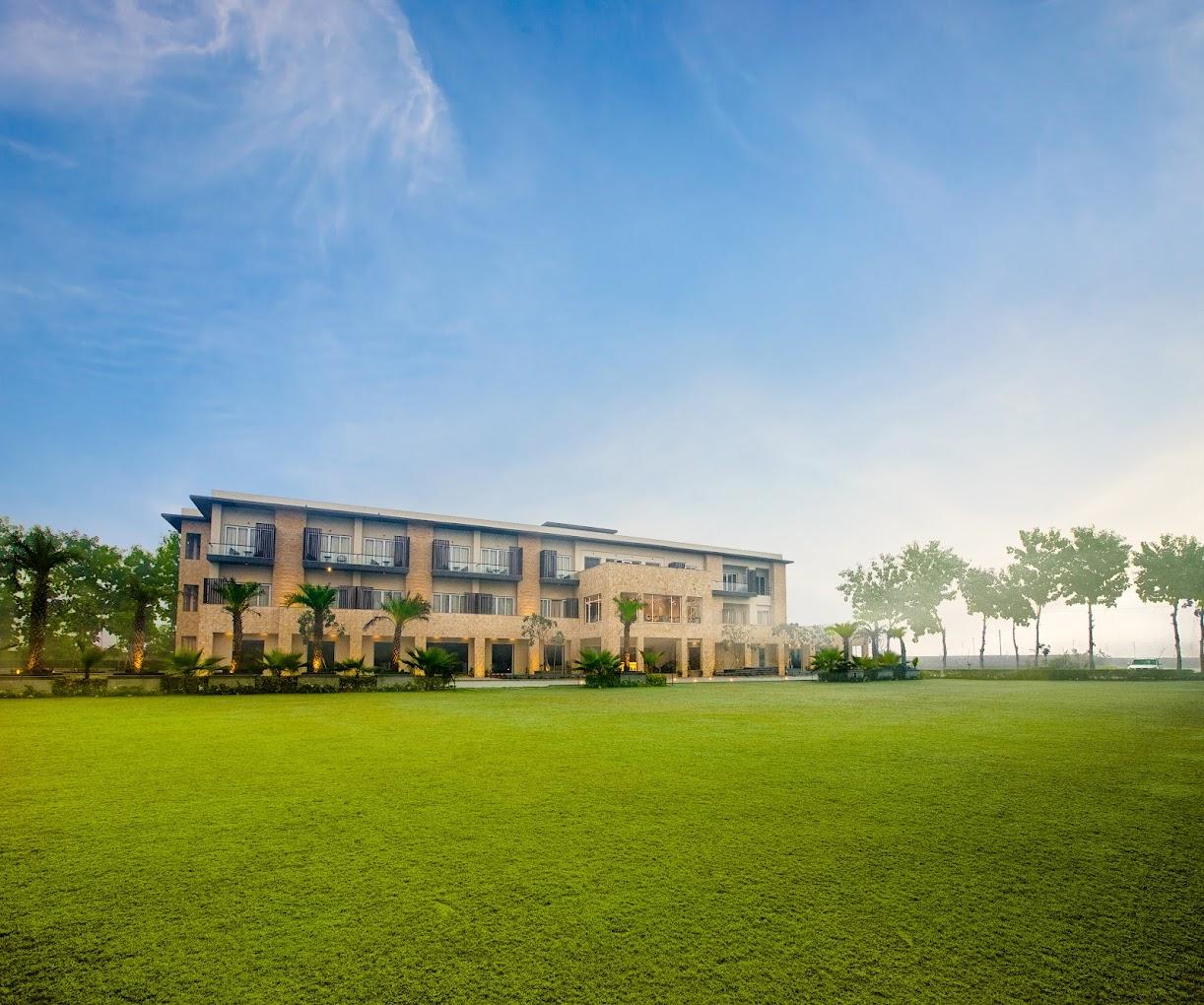 Ritz Resort - Main view