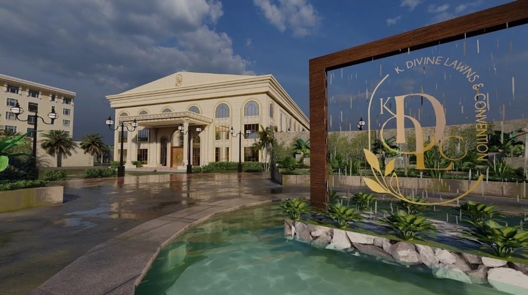 K Divine Lawns and Convention - Main view