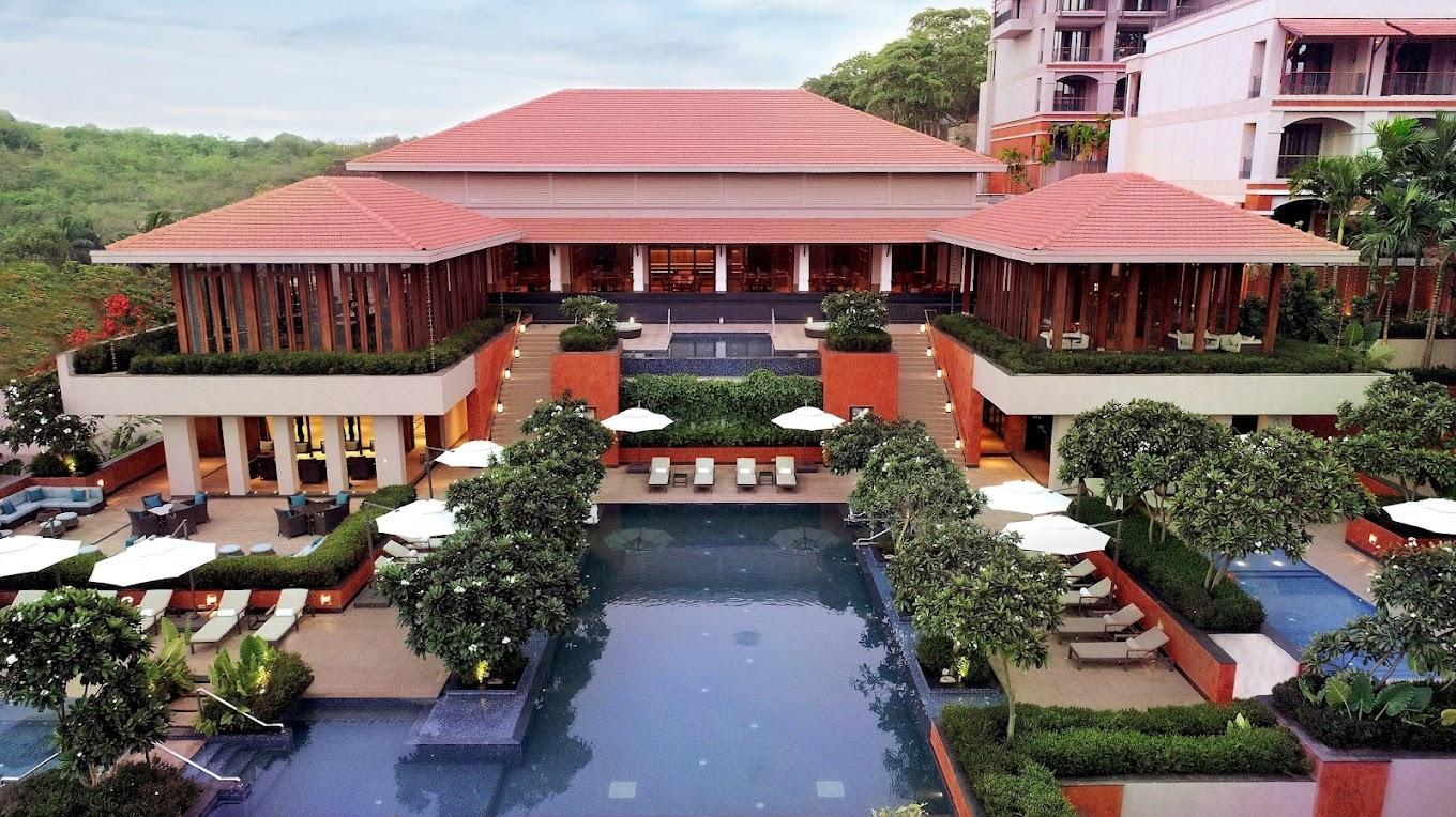 Hilton Goa Resort - Main view