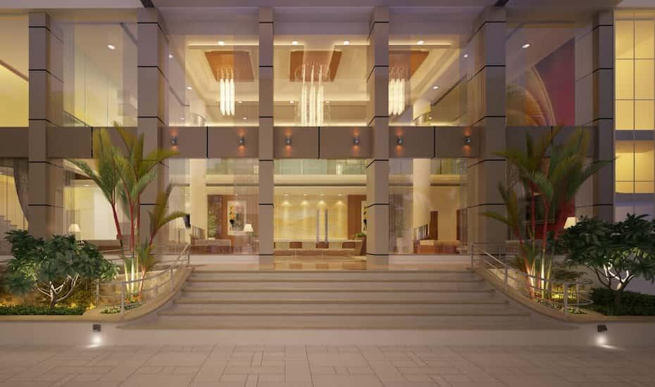 Club Emerald - Main view