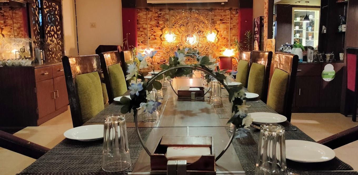 The Posh Pouf Family Restaurant - Main view
