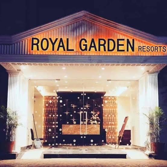 Royal garden resort and lawns - Main view