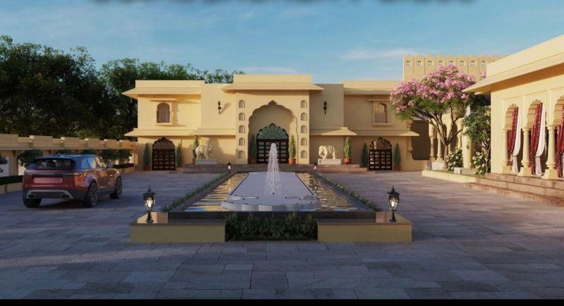 Gathbandhan Palace - Main view