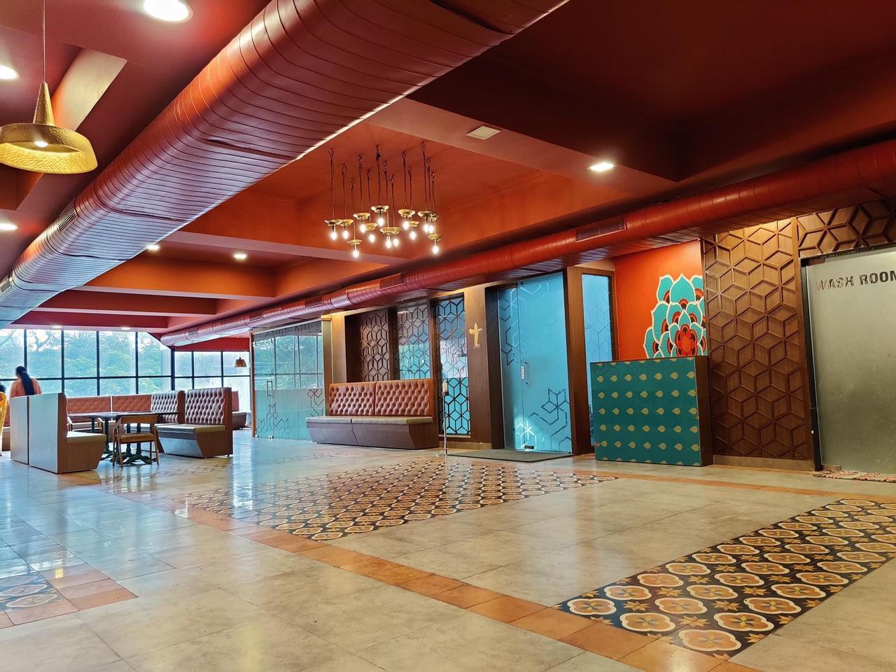 Olive and Orchard Banquet Halls - Main view