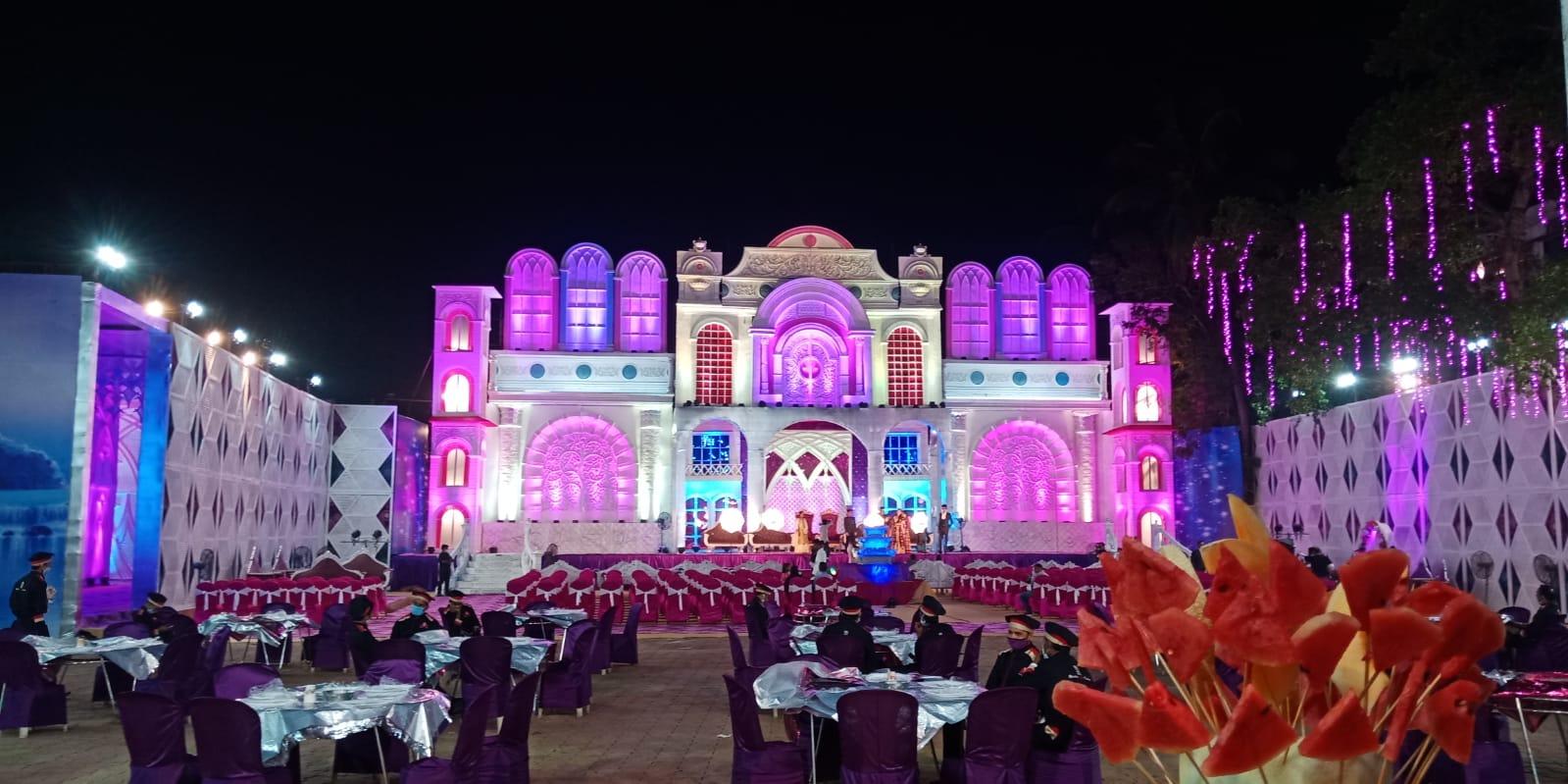 Valentine Wedding Ground - View 4