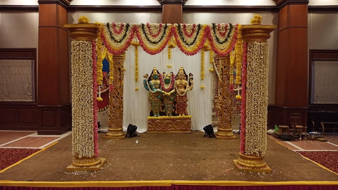 Sri Raghavendra Sabha Mandabam - View 3