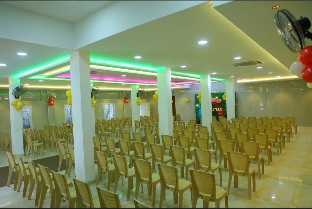 Rayyan Banquet Hall - Main view