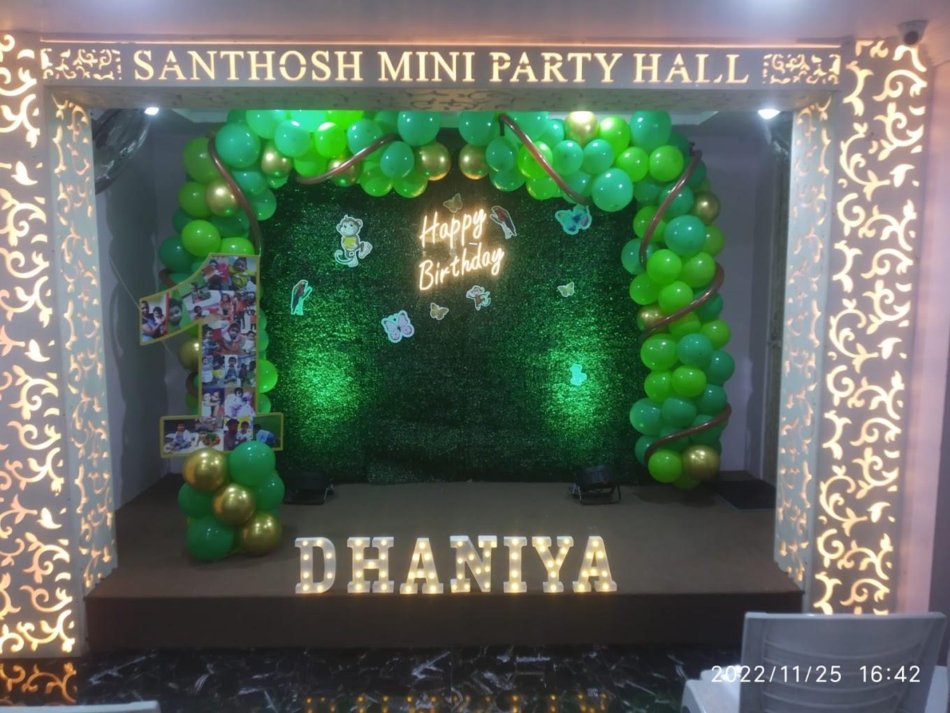 Santhosh Mini Party Hall - Main view
