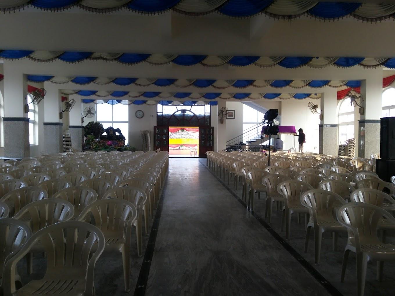 Shri Ramalaya Palace - Main view