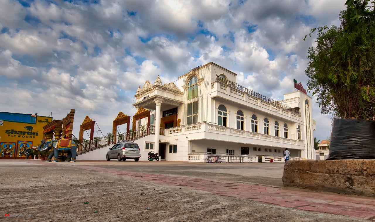 Shri Ramalaya Palace - View 3