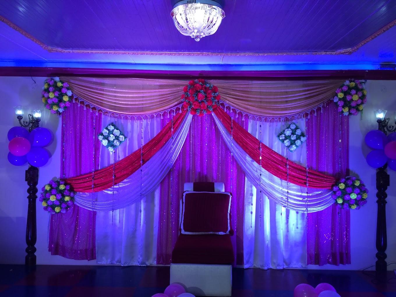 US Party Hall - Main view